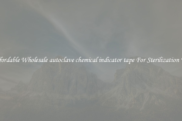 Affordable Wholesale autoclave chemical indicator tape For Sterilization Use