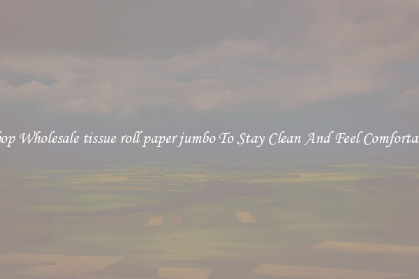Shop Wholesale tissue roll paper jumbo To Stay Clean And Feel Comfortable