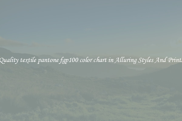 Quality textile pantone fgp100 color chart in Alluring Styles And Prints