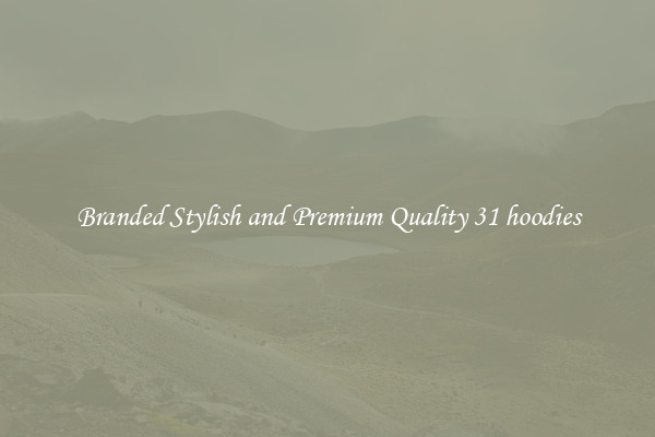 Branded Stylish and Premium Quality 31 hoodies