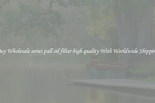  Buy Wholesale series pall oil filter high quality With Worldwide Shipping 