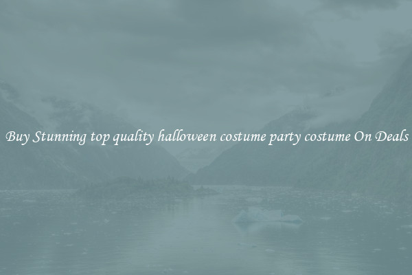 Buy Stunning top quality halloween costume party costume On Deals