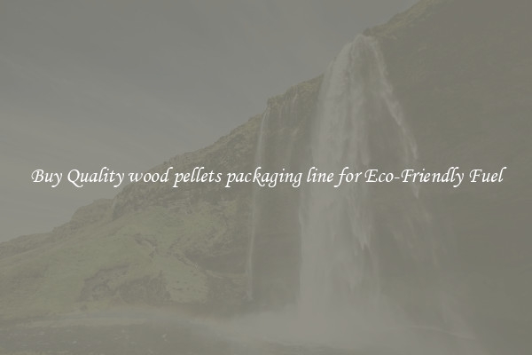 Buy Quality wood pellets packaging line for Eco-Friendly Fuel