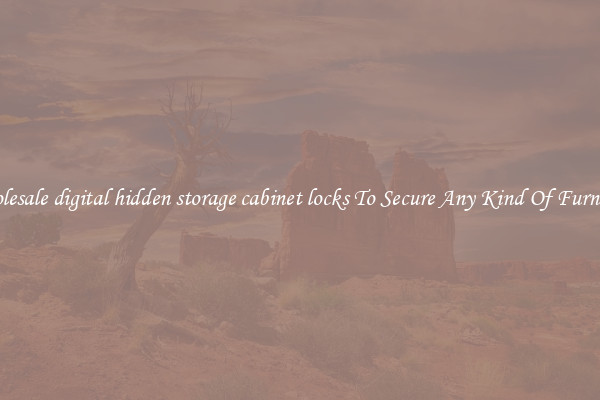 Wholesale digital hidden storage cabinet locks To Secure Any Kind Of Furniture